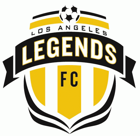 los angeles legends 2008-2009 primary Logo t shirt iron on transfers